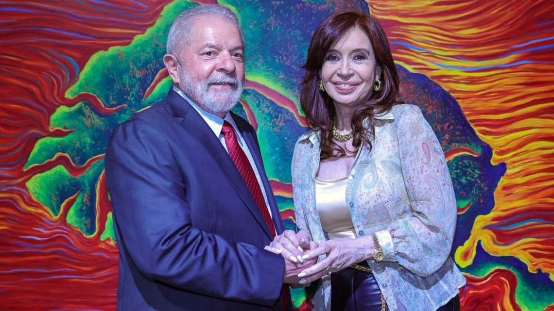 Proscription and lawfare: Cristina Kirchner will receive Lula this Monday in the Senate