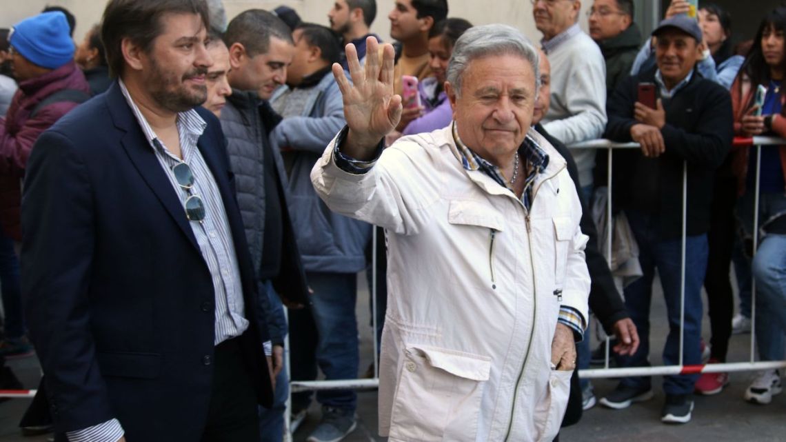 Duhalde “returns to the ring”: what planes do you have for the PJ