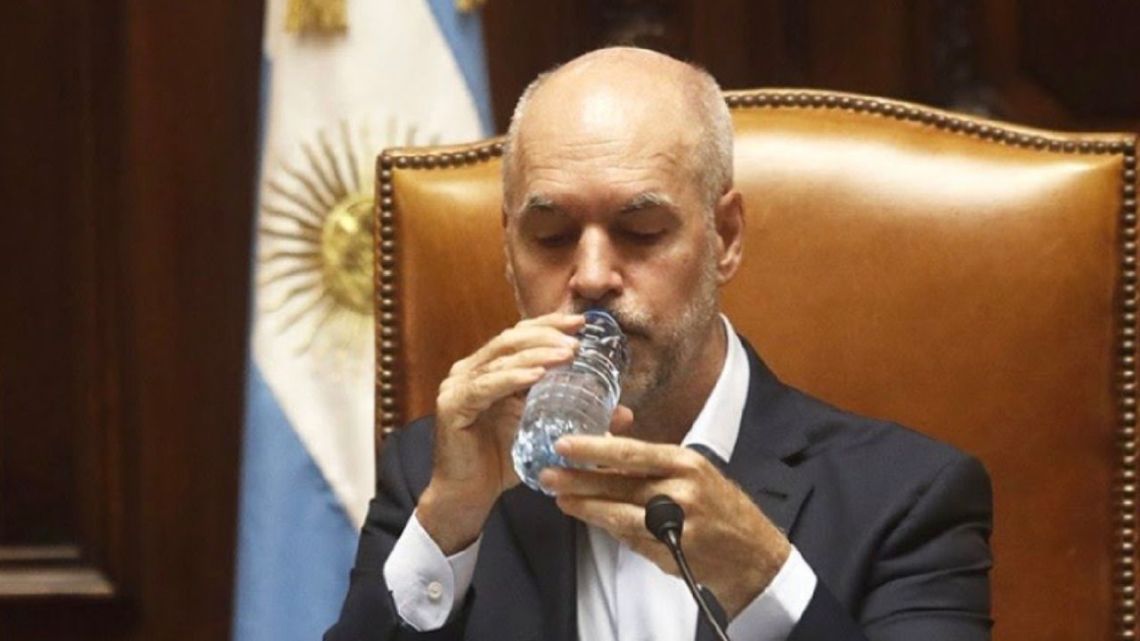 Horacio Rodríguez Larreta spoke publicly this week about the 'temblor esencial' condition he has suffered from since childhood.