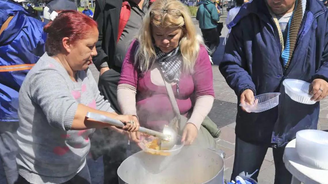 Volunteering with social organisations in Buenos Aires.