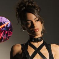 El look de Tini Stoessel para una noche de fiesta en Barcelona