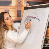 Melisa Ortiz es la más reconocida artista en nuestro nordeste argentino dedicada a la micropigmentación semipermanente