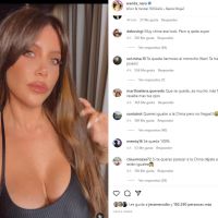 Wanda Nara subió un nuevo video de su look