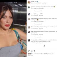 Wanda Nara subió un nuevo video de su look