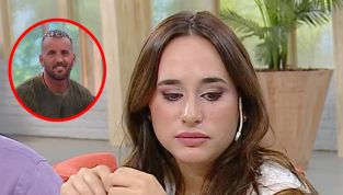 Martina Stewart Usher y Juan Reverdito