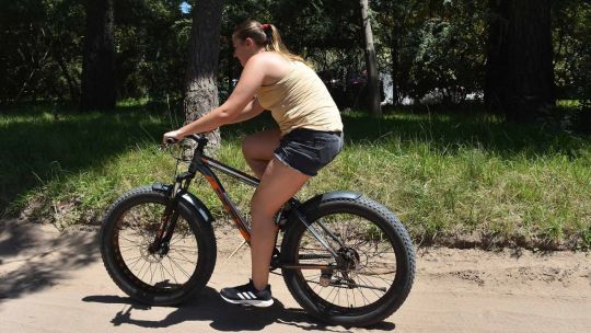 Fat bike: las bicicletas ideales para pasear en la arena
