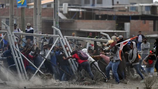 Peru Protests Lima