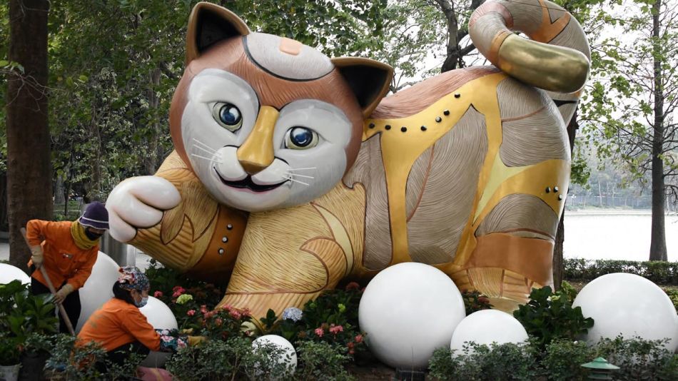 "Año del Gato",  se celebra en Vietnam