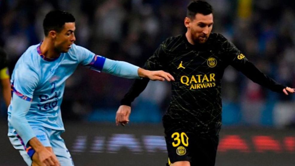 Lluvia de goles en el duelo entre PSG y el Riyadh Season Team