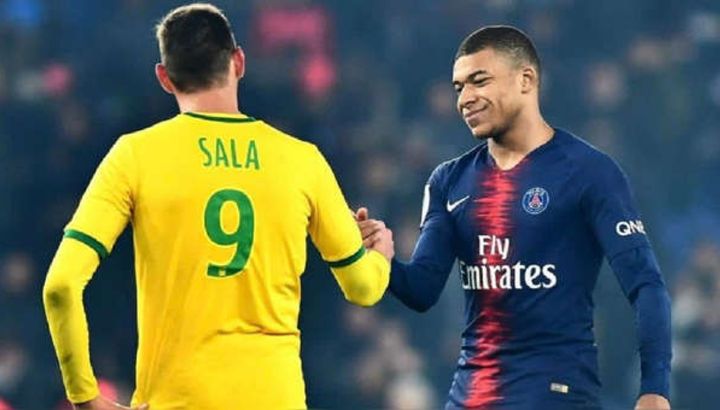 Sala Mbappé