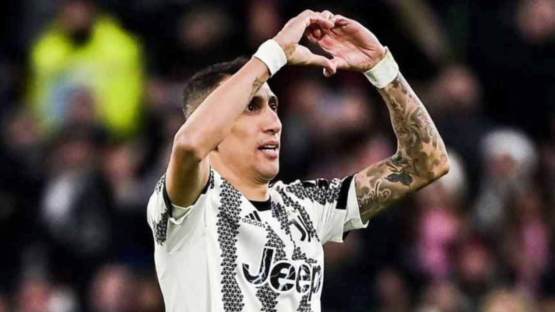 Di María assist and goal in Juventus’ draw against Atalanta