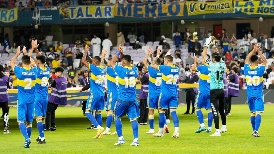 A European football figure dreams of playing for Boca: “It’s very supportive”