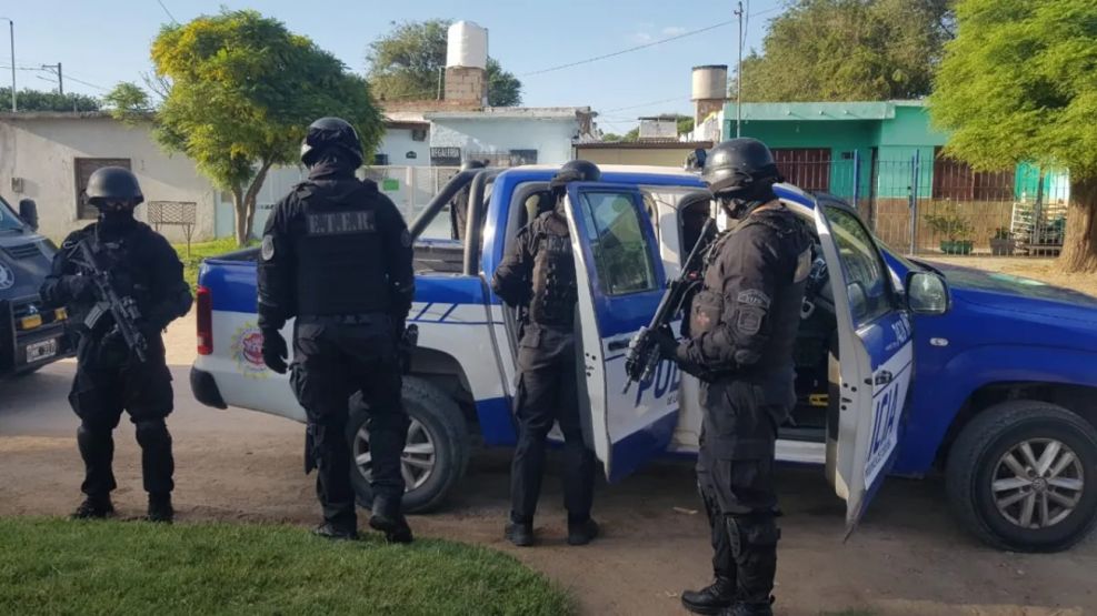Operativos policiales en Río Cuarto. Hubo dos asesinatos en 48 horas.
