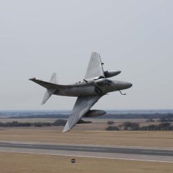 En la VII Cumbre de CELAC, en Buenos Aires, los A-4AR de la Fuerza Aérea Argentina se encargarán de la seguridad aérea.