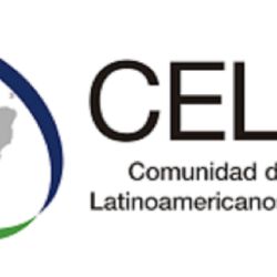 El logotipo de la CELAC, organización de estados creada en 2010.