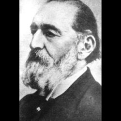 El 23 de enero de 1895 Luis Sáenz Peña renunció a la presidencia de la República Argentina.