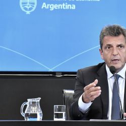 Argentina alcanzó un déficit primario de 2,4% del PBI.