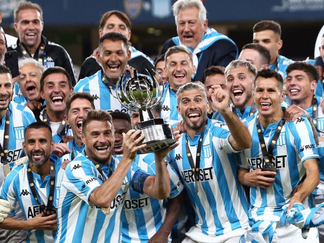 Supercopa Argentina: Racing salió campeón en Abu Dhabi | Modo Fontevecchia