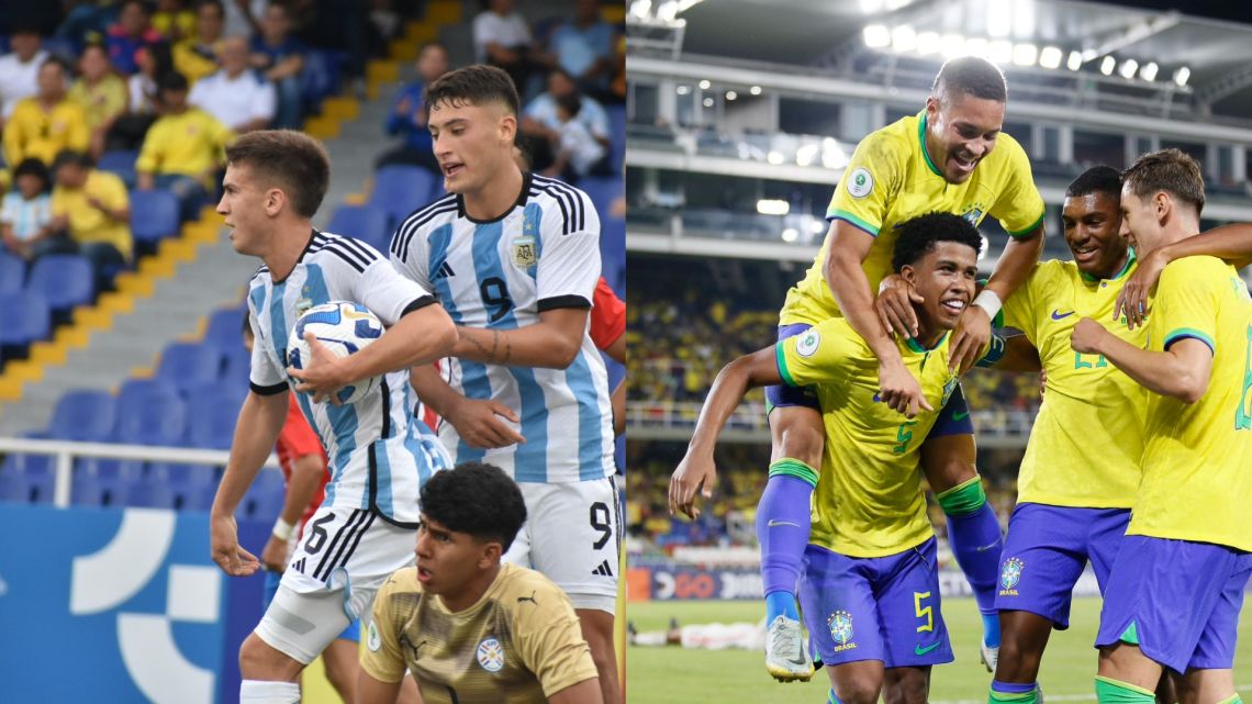 With an early goal, Brazil beat Argentina 1-0 in the South American Sub 20