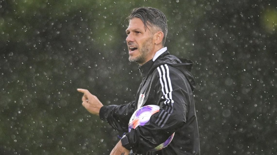 Demichelis has two doubts for the debut against Central Córdoba