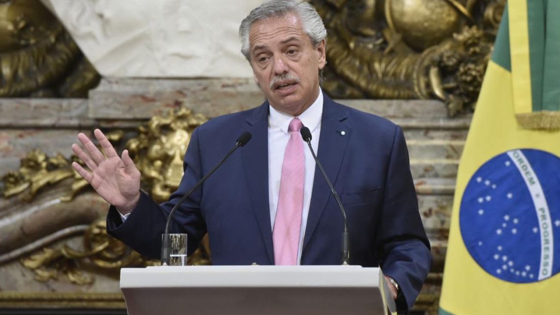 Alberto Fernández heads the CELAC summit this Tuesday