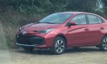 El Toyota Yaris sedán tendrá un nuevo restyling