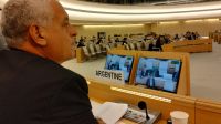 Denunciamos hoy ante el Consejo de Derechos Humanos de la ONU el “lawfare” en nuestro país como uno de los principales obstáculos para poder garantizar la vigencia de los derechos humanos.