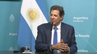 Sergio Massa, y el ministro de Hacienda de Brasil, Fernando Haddad 20230123