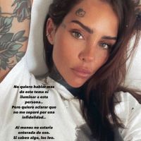 Cande Tinelli habló de los rumores de infidelidad y le tiró un "palito" a Coti