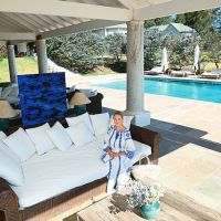 Todas las fotos de la mansión de Paola Marzotto en Punta del Este