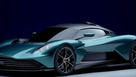 Se viene la nueva versión de icónico auto de 007. Aston Martin Valhalla.