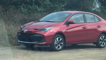 El Toyota Yaris sedán tendrá un nuevo restyling