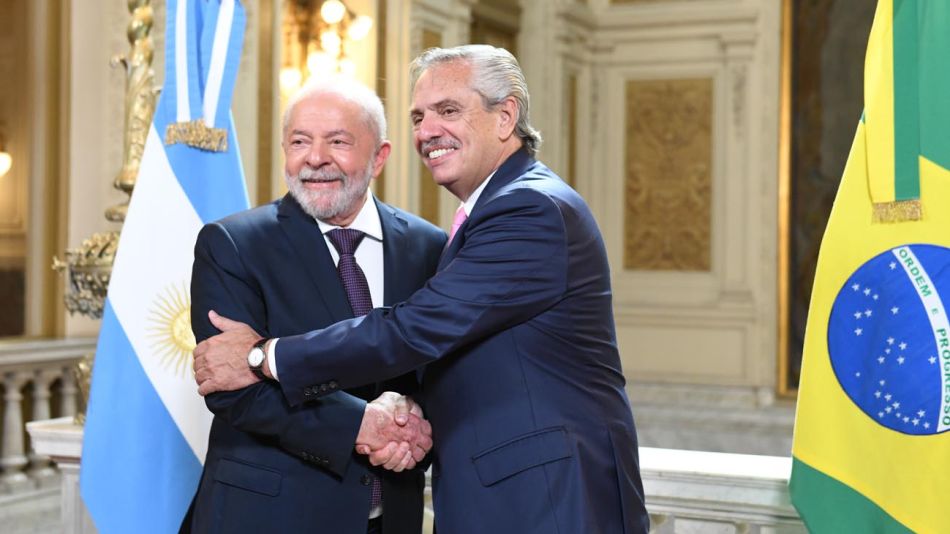 Luiz Inacio Lula DaSilva en Argentina
