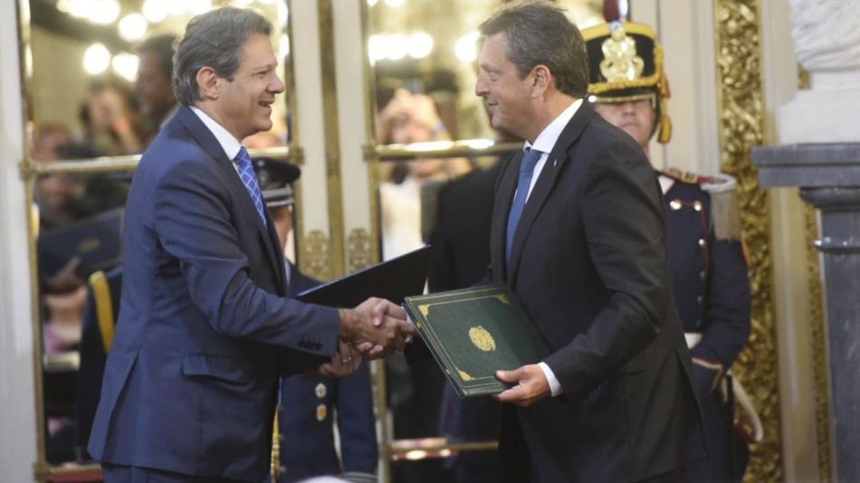 Luiz Inacio Lula DaSilva en Argentina