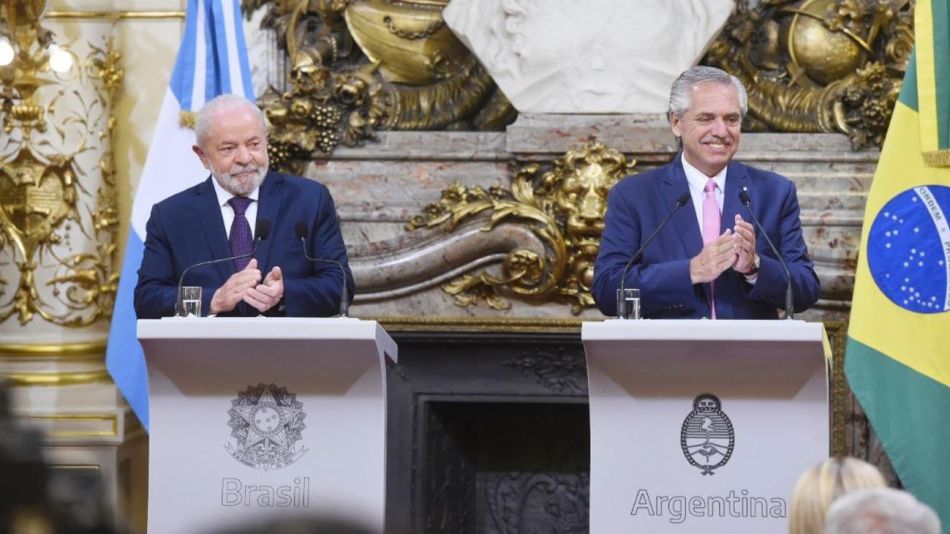 Luiz Inacio Lula DaSilva en Argentina