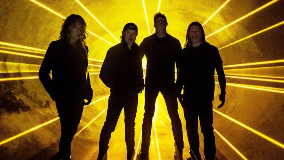 Metallica estrenó una canción sobre el suicidio