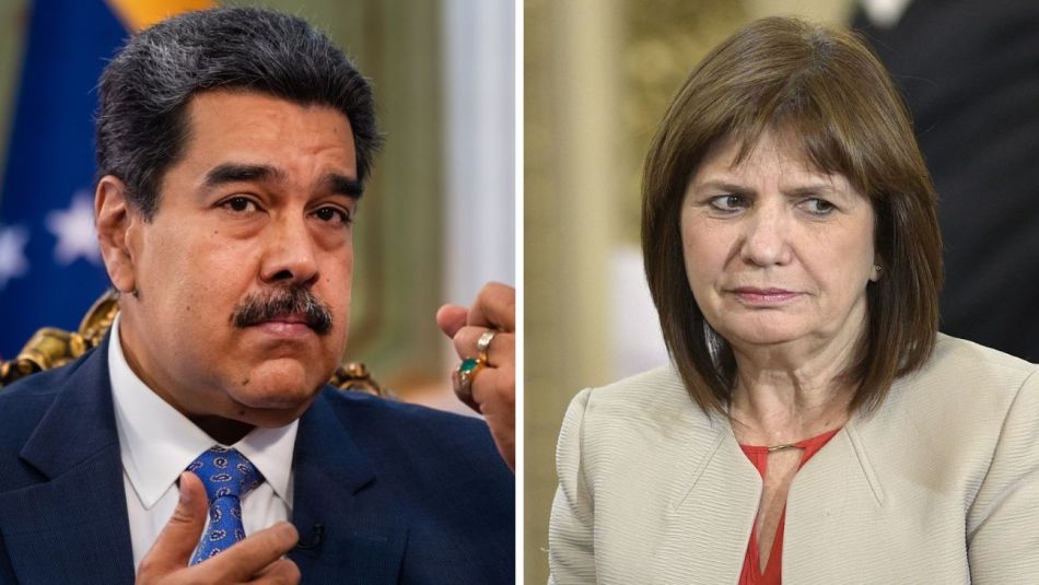 Patricia Bullrich redobla sus ataques a Maduro