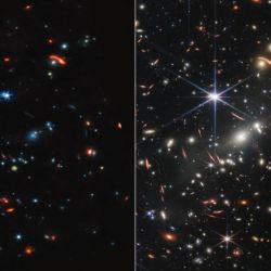 Un moderno telecopio de la NASA fotografió dos nebulosas antes jamás vistas con la definición de una selfie.