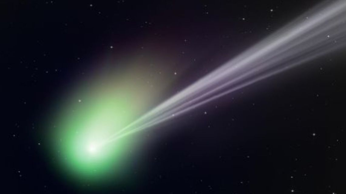 This is C/2022 E3: the first photo of the strange green comet that will pass “close” to Earth This is C/2022 E3: the first photo of the strange green comet that will pass “close” to Earth