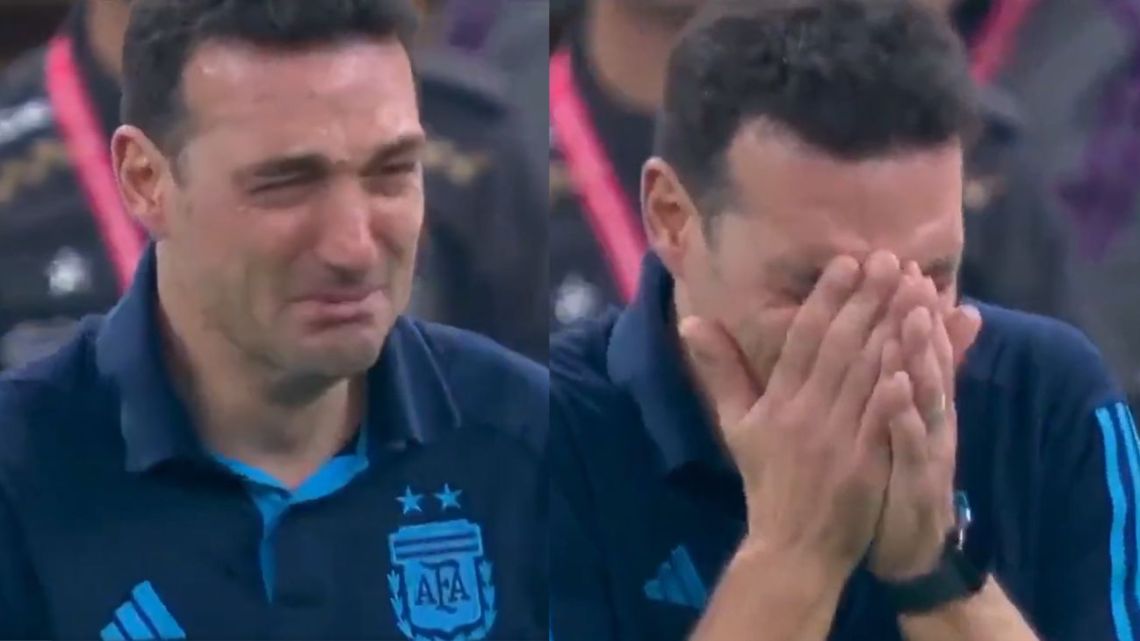 Lionel Scaloni Revel Qui N Provoc Su Llanto Viral En La Final Del Mundial