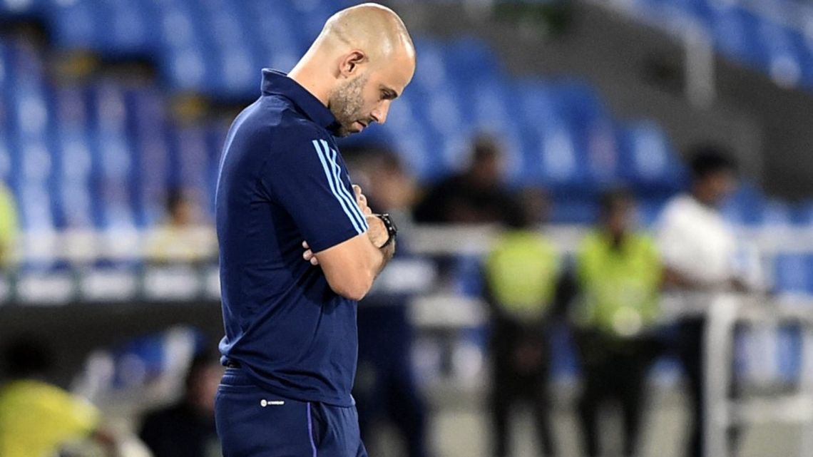 Mascherano’s very harsh self-criticism after the defeat of the Sub 20: “We were not up to the task”
