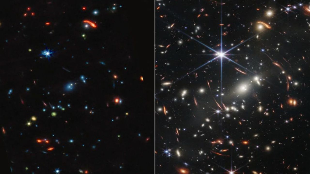 The shocking images of Carina and the South Ring