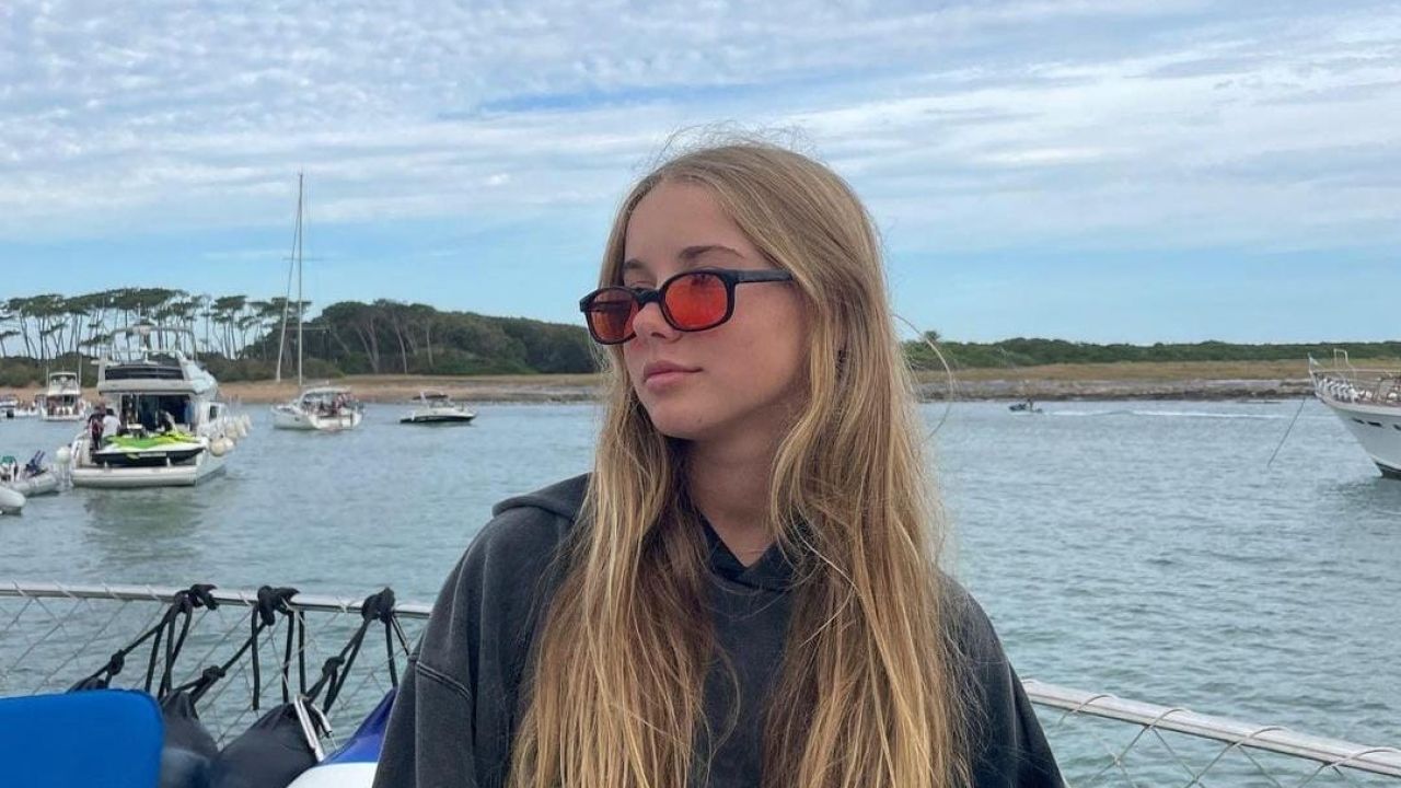 Taína Gravier, la hija de Valeria Mazza lució una bikini color nude en sus  redes sociales | Caras