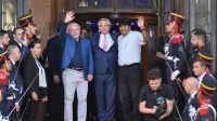 Alberto Fernández, Lula y Evo Morales