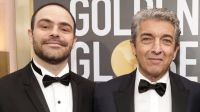 Peter Lanzani y Ricardo Darin