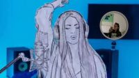 Quién es Julia, la argentina que hizo las animaciones en el video de Shakira y Bizarrap