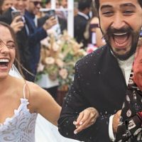 Evaluna y Camilo volverán a casarse pero compartirán ceremonia con otra pareja de la familia Montaner