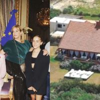 Mirtha Legrand con su familia