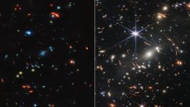 Un moderno telecopio de la NASA fotografió dos nebulosas antes jamás vistas con la definición de una selfie.