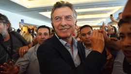 Mauricio Macri.